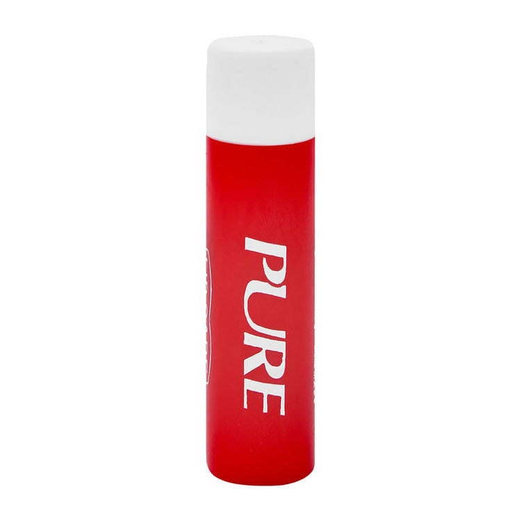 Pure Strawberry Lip Balm with Shea Butter & Vitamin E