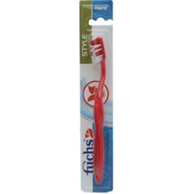 Fuchs Style Hard Toothbrush