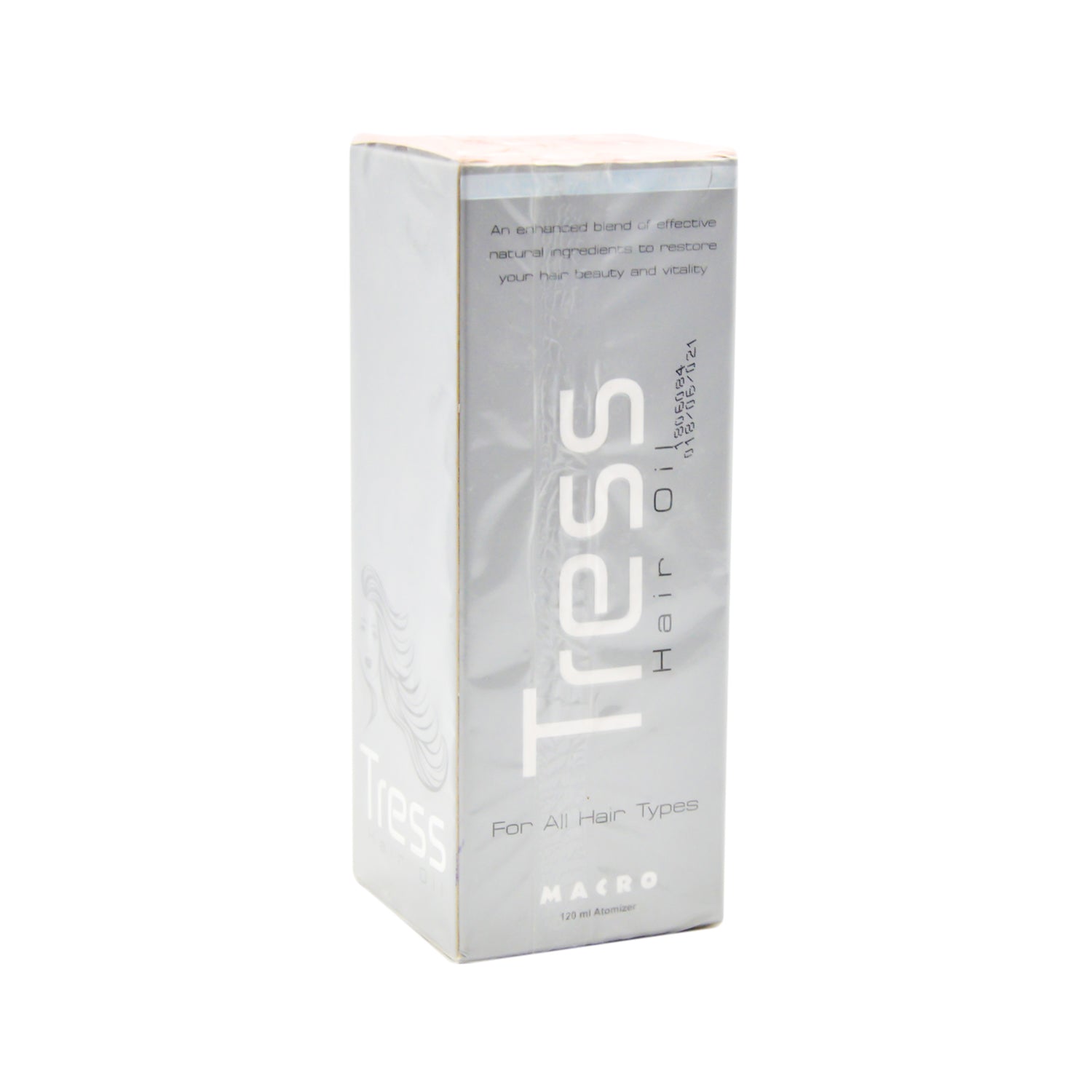 زيت تريس لجميع أنواع الشعر