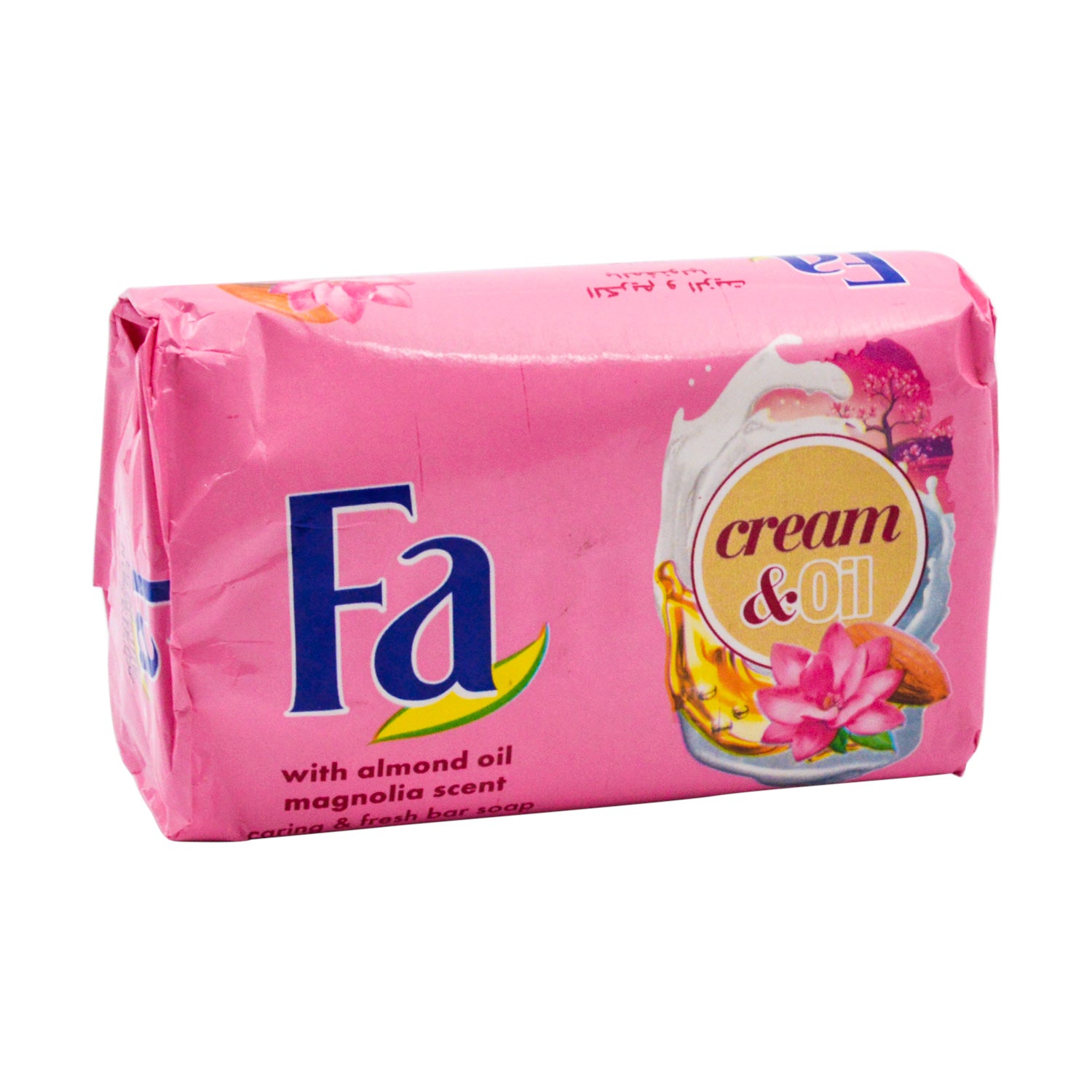 Fa Cream & Oil Soap Bar with Silk & Magnolia