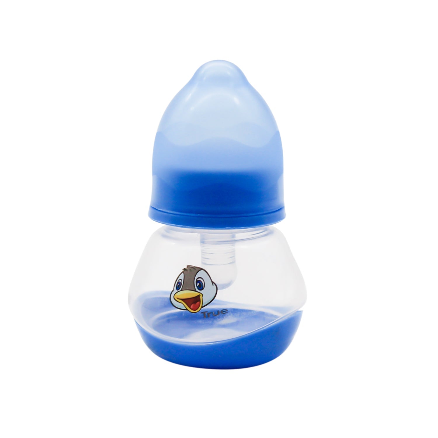 True 60ml Nursing Bottle with Standard Silicone Teat (0+ Months) - BPA free