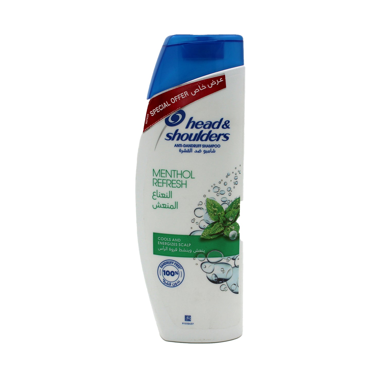 شامبو هيد آند شولدرز مينثول ريفريش المضاد للقشرة (عرض خاص)