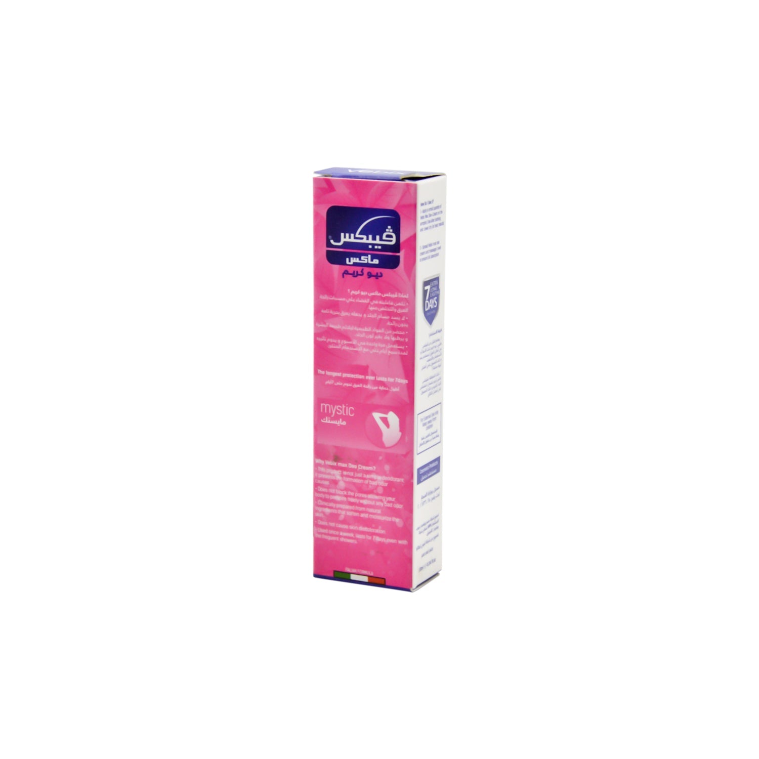 Vebix Max Deo Cream Mystic Scent for Women - alcohol free, aluminum free