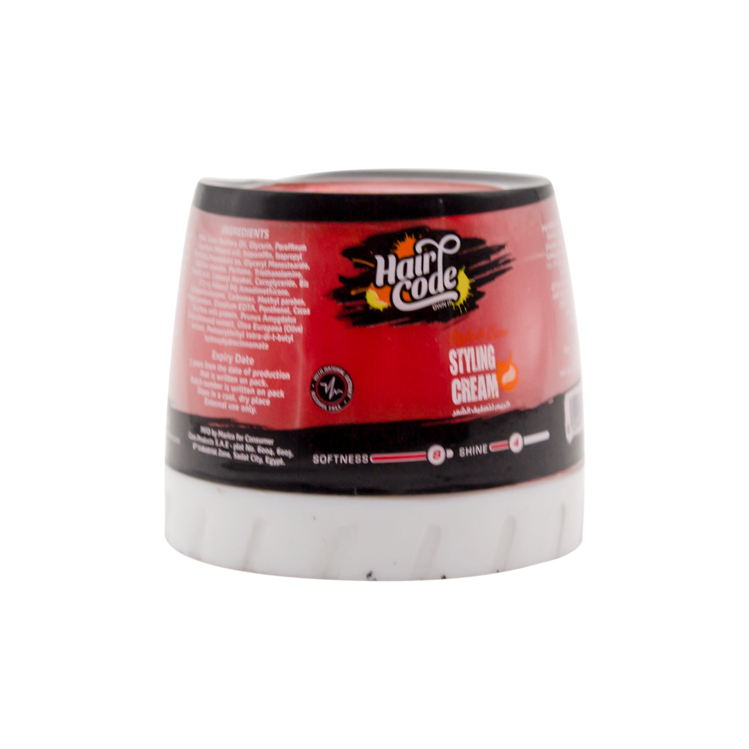 Hair Code Styling Cream (Red Jar) 150ml