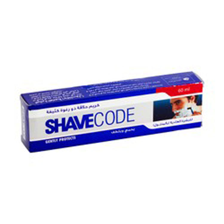 Shave Code Shaving Cream with Menthol