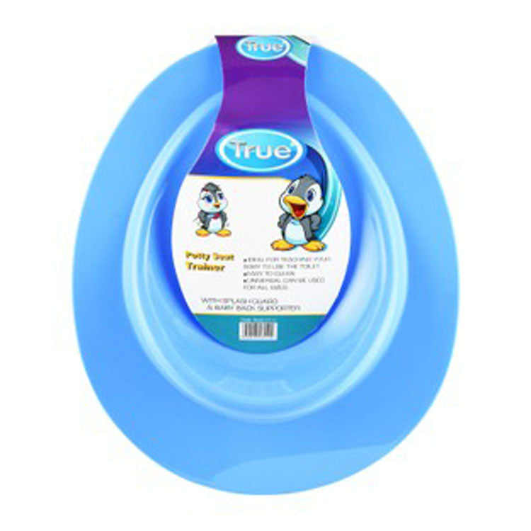 True Universal Light Blue Potty Trainer Seat