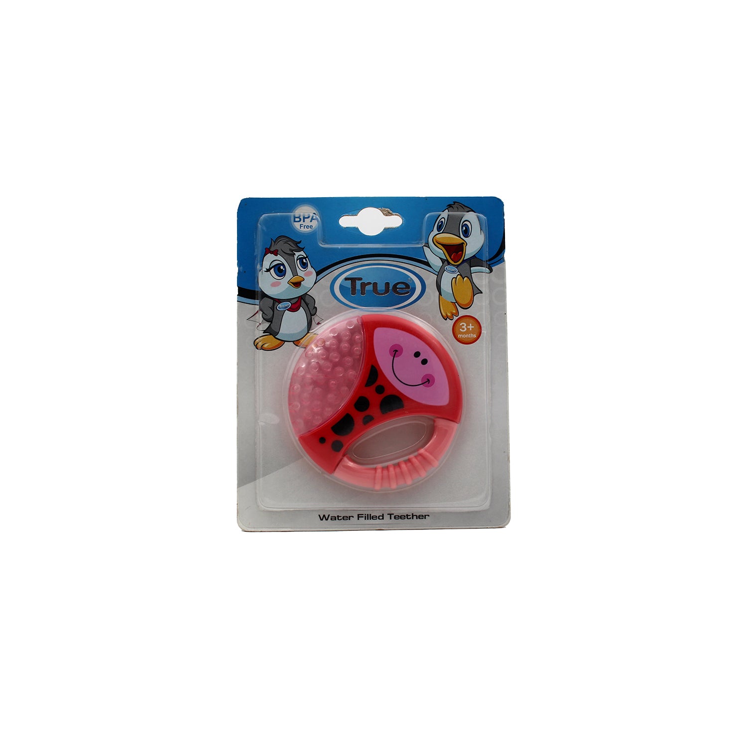 True Water Ladybug Teether (3+ Months) - BPA free