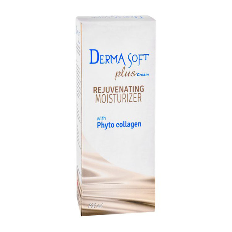 Derma Soft Plus Rejuvenating & Moisturizing Body Cream with Phyto Collagen