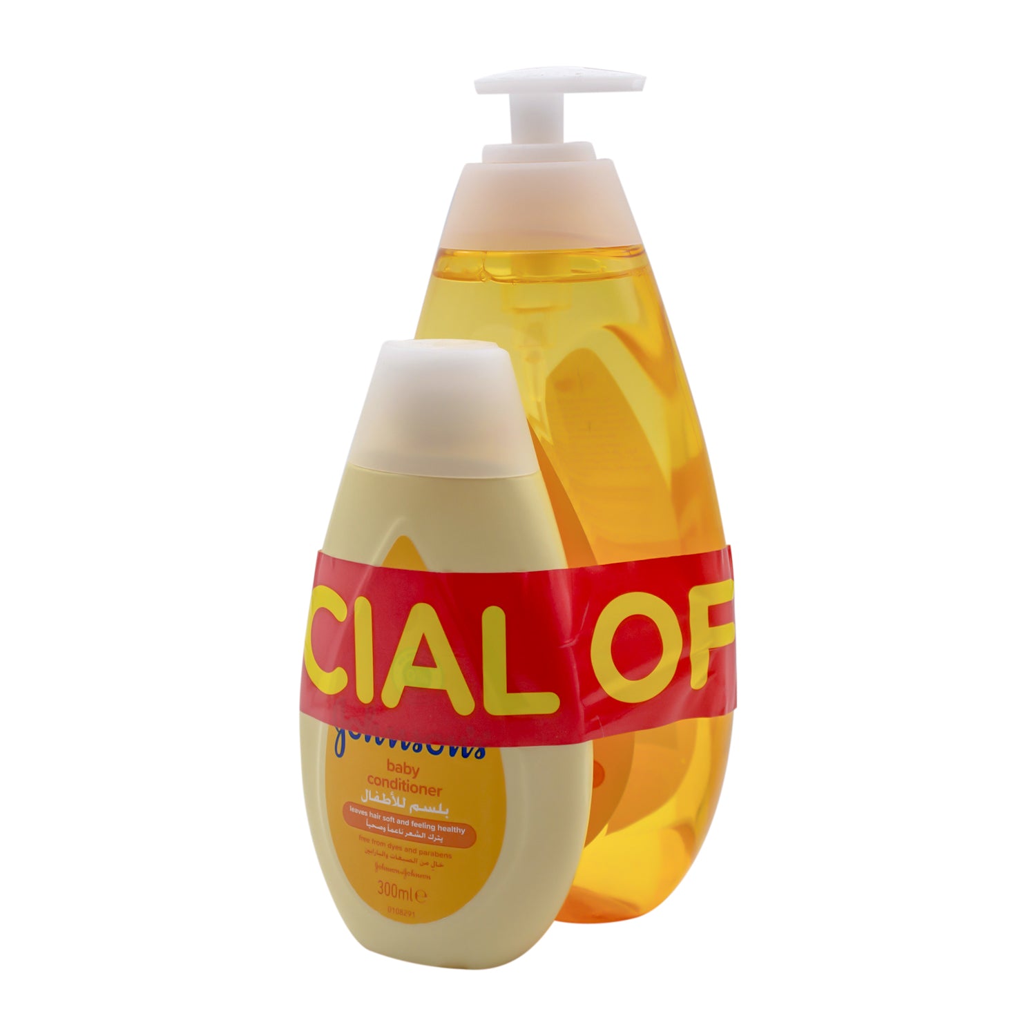 Johnson Baby Shampoo (750ml) & Conditioner (300ml) (Special Price) - dyes free, parabens free