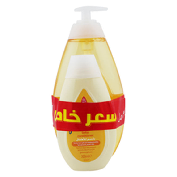 Johnson’s Baby Shampoo (750ml) & Conditioner (300ml) (Special Price) - dyes free, parabens free