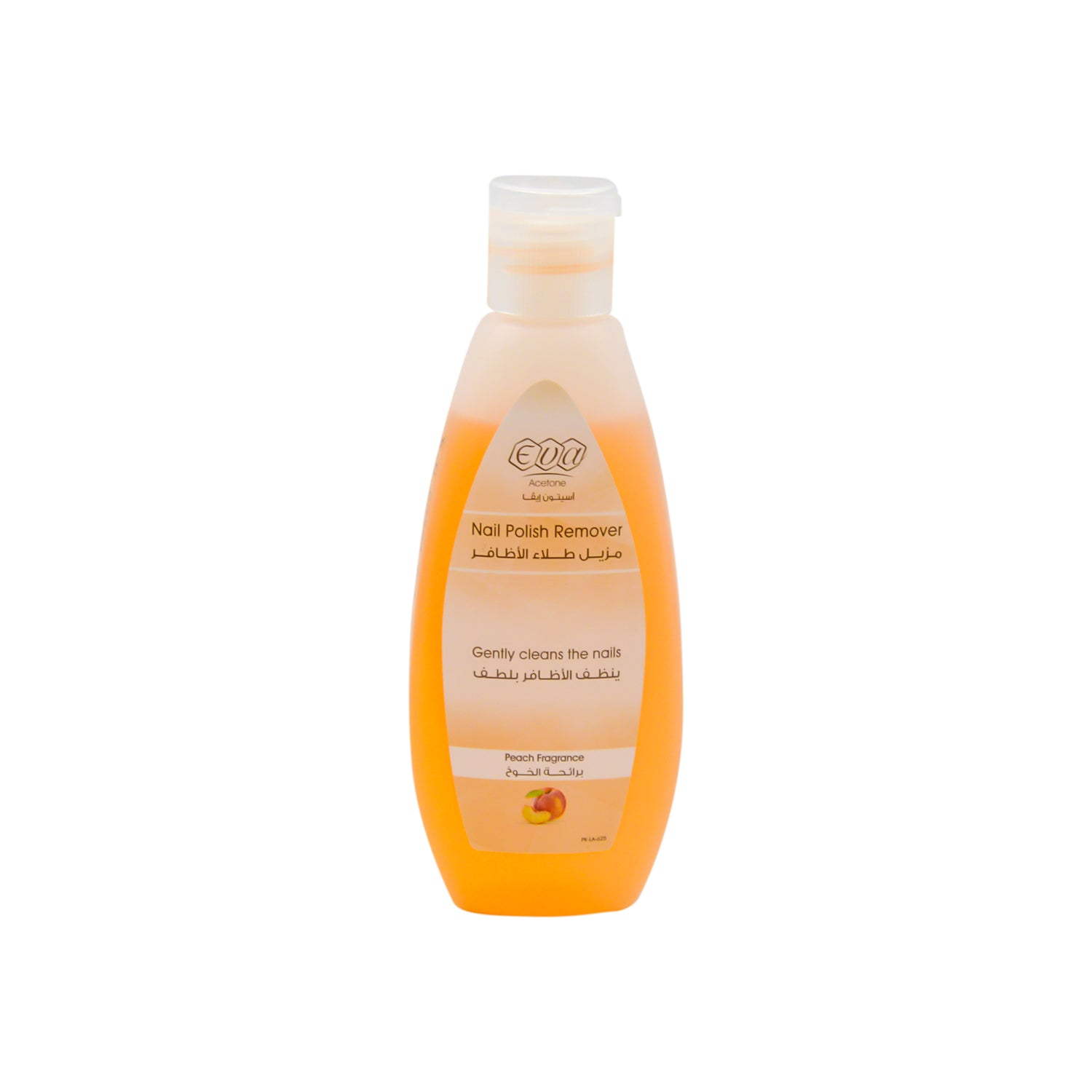Eva Acetone Nail Polish Remover Peach Scent