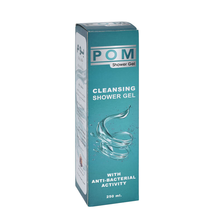 POM Cleansing Antibacterial Shower Gel