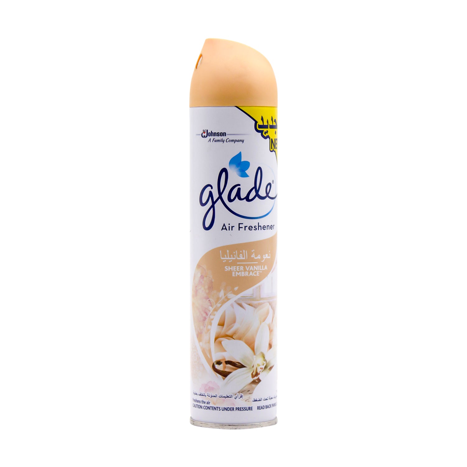 Glade TrueScent Technology Sheer Vanilla Embrace Air Freshener Spray