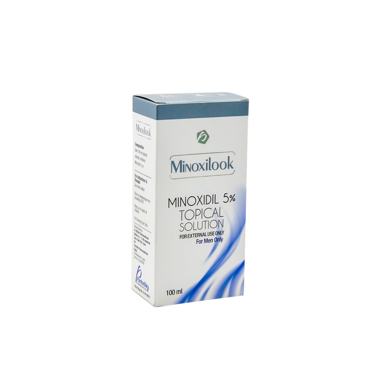 Minoxilook 5% Minoxidil Topical Solution