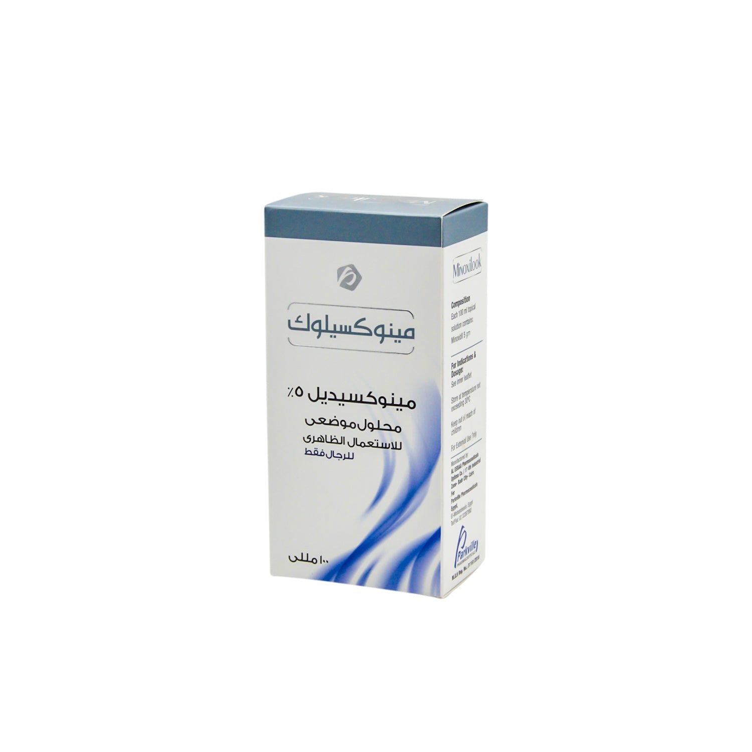 Minoxilook 5% Minoxidil Topical Solution