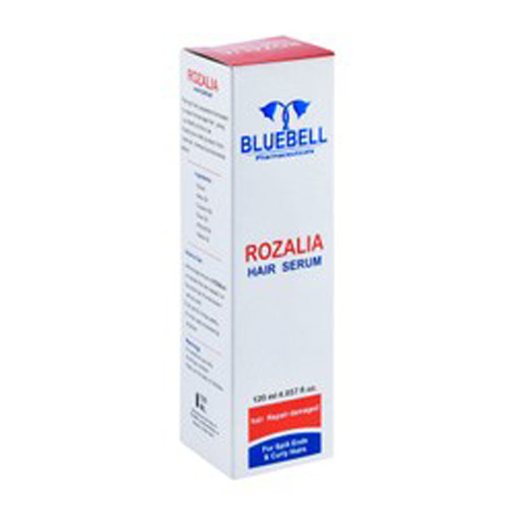 Bluebell Rozalia Hair Serum for Split Ends & Curly Hair 120 ml