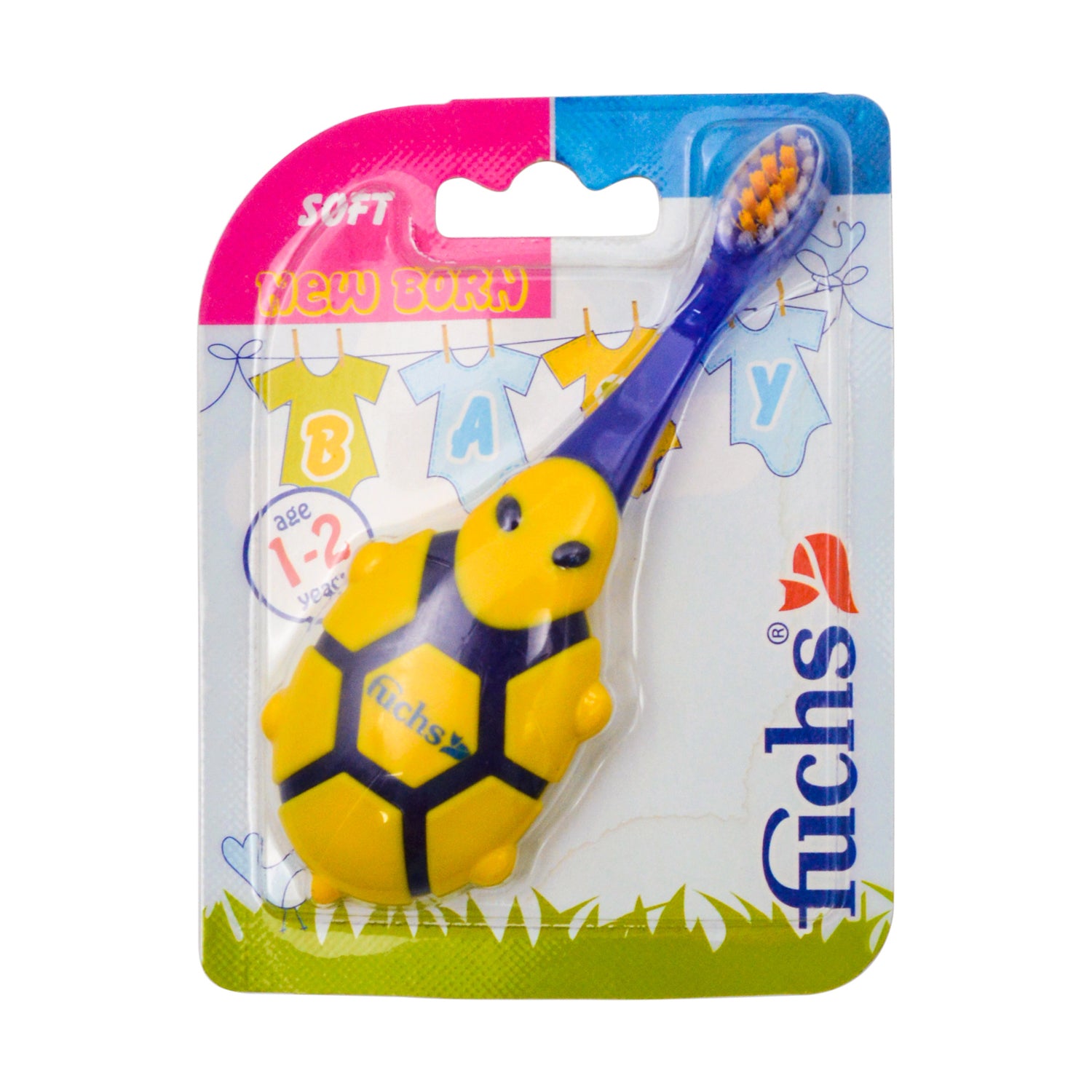 Fuchs Toothbrush New Born (1 2 Years)  (Soft)