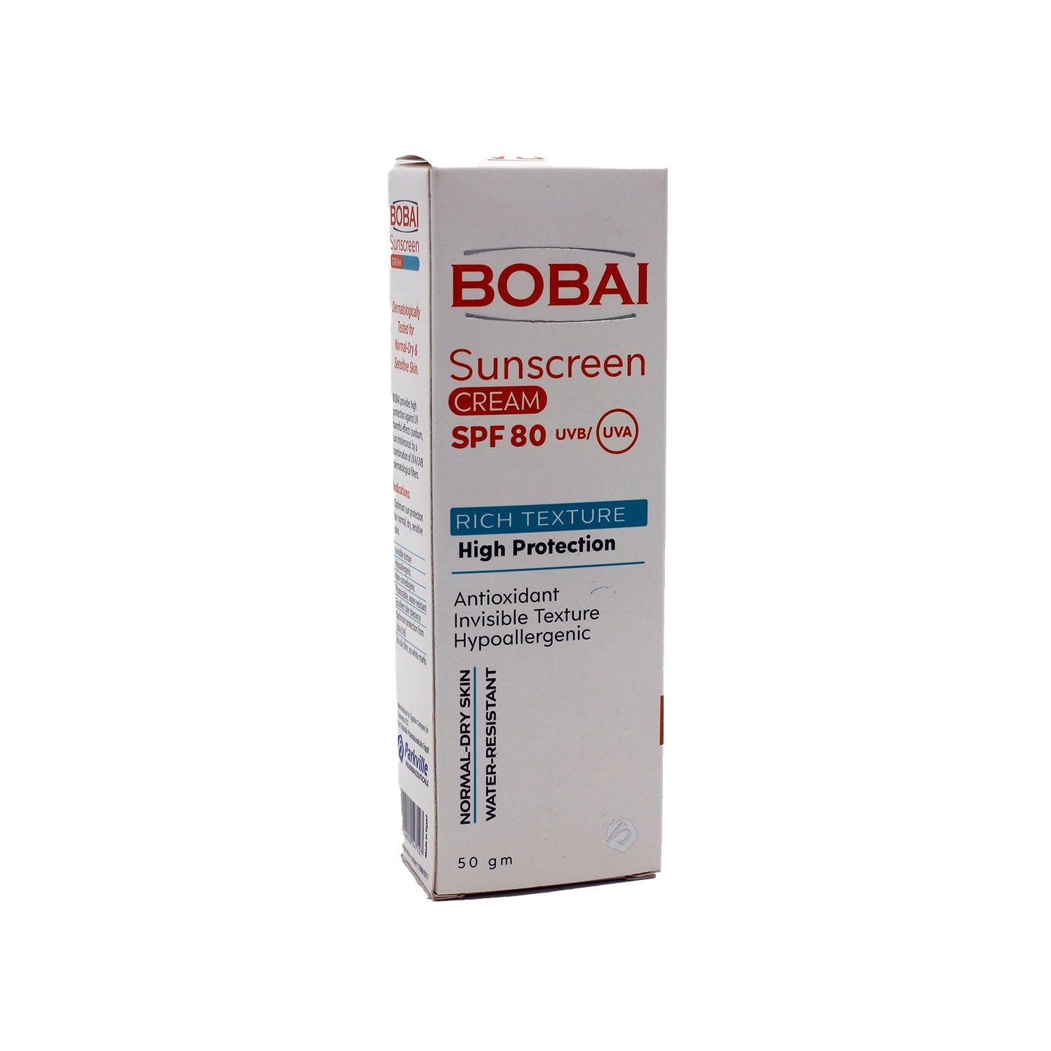 Bobai Waterproof & Sweatproof Sunscreen for Dry & Normal Skin SPF80