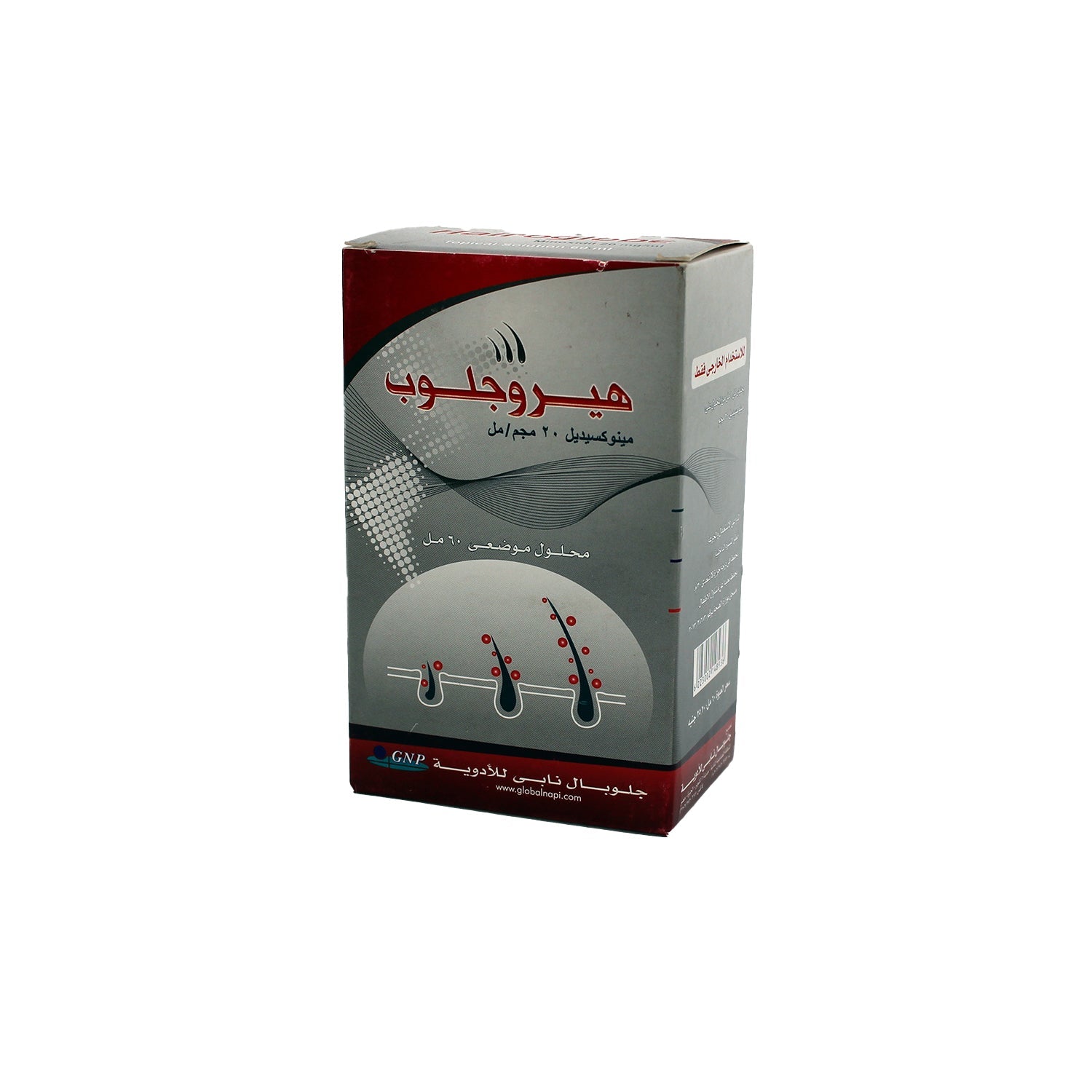 Hairoglobe 20mg/ml Minoxidil Topical Solution