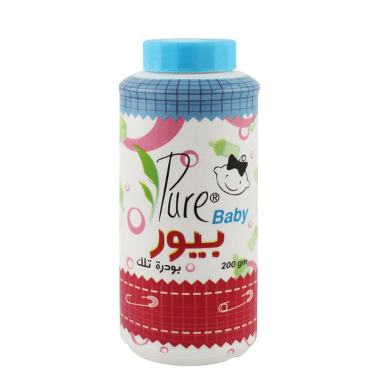 بودرة تالك نقية للأطفال