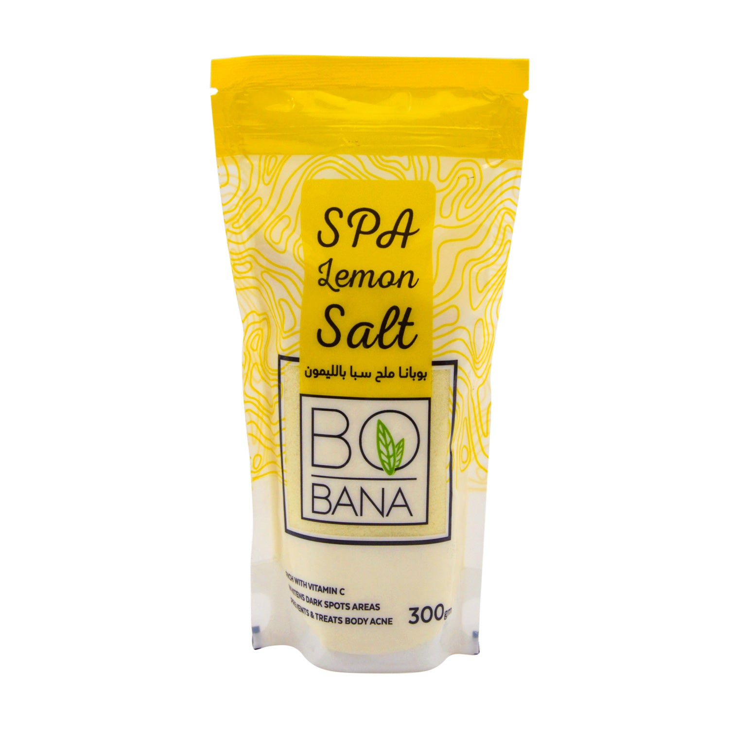 Bobana Whitening Lemon Salt Scrub