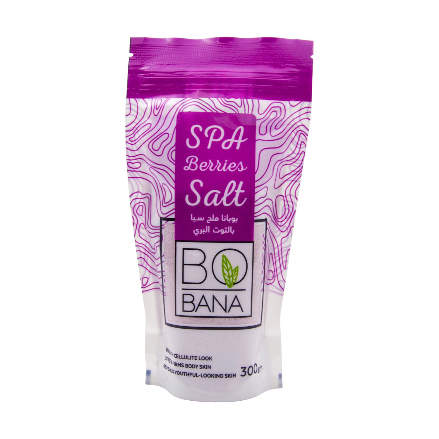 Bobana Lifting & Firming Berries Salt Scrub
