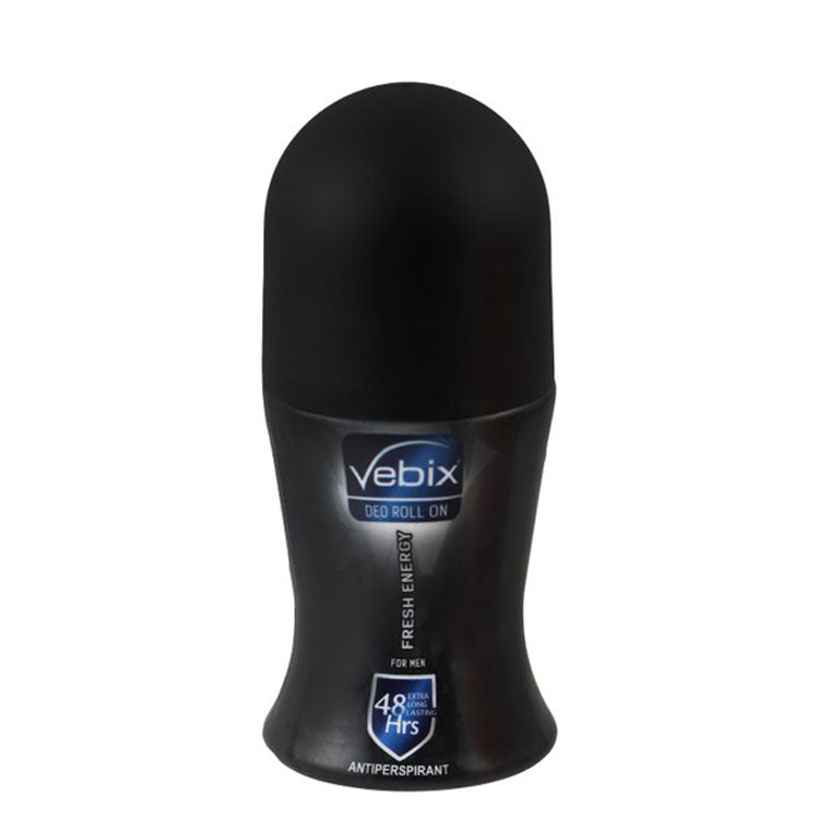 Vebix Fresh Energy Deo Roll-On for Men