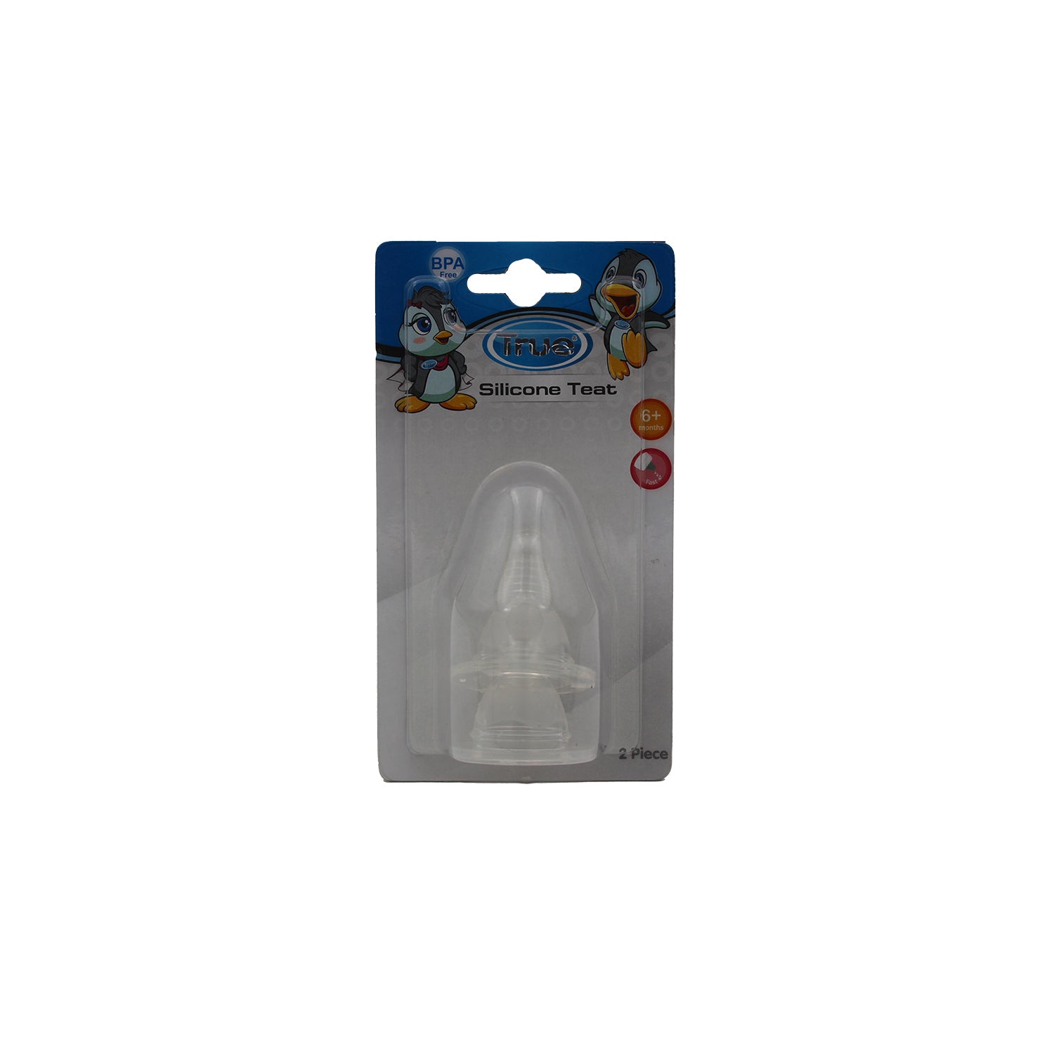 True Teat Silicone 2 PieceÂ  11006