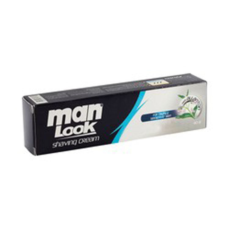 Man Look Shaving Cream with Allantoin for Highly Sensitive Skin