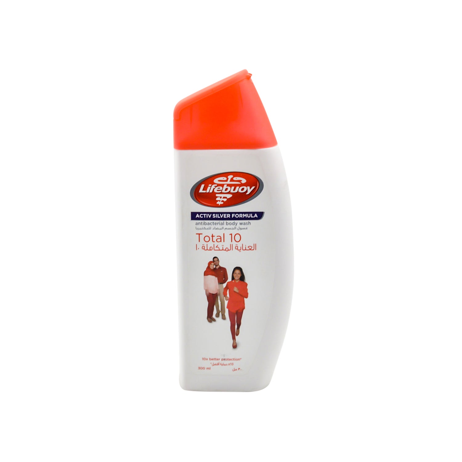 Lifebuoy Total 10 Antibacterial Body Wash