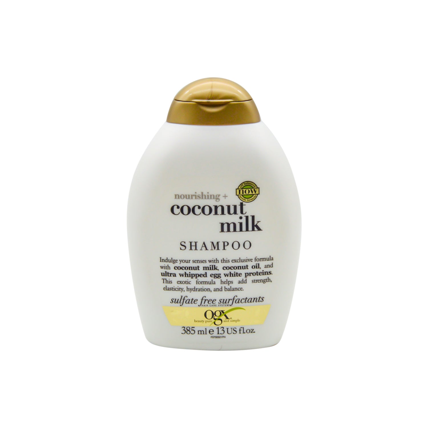 OGX Nourishing Hair Shampoo with Coconut Milk - sulfate surfactants free