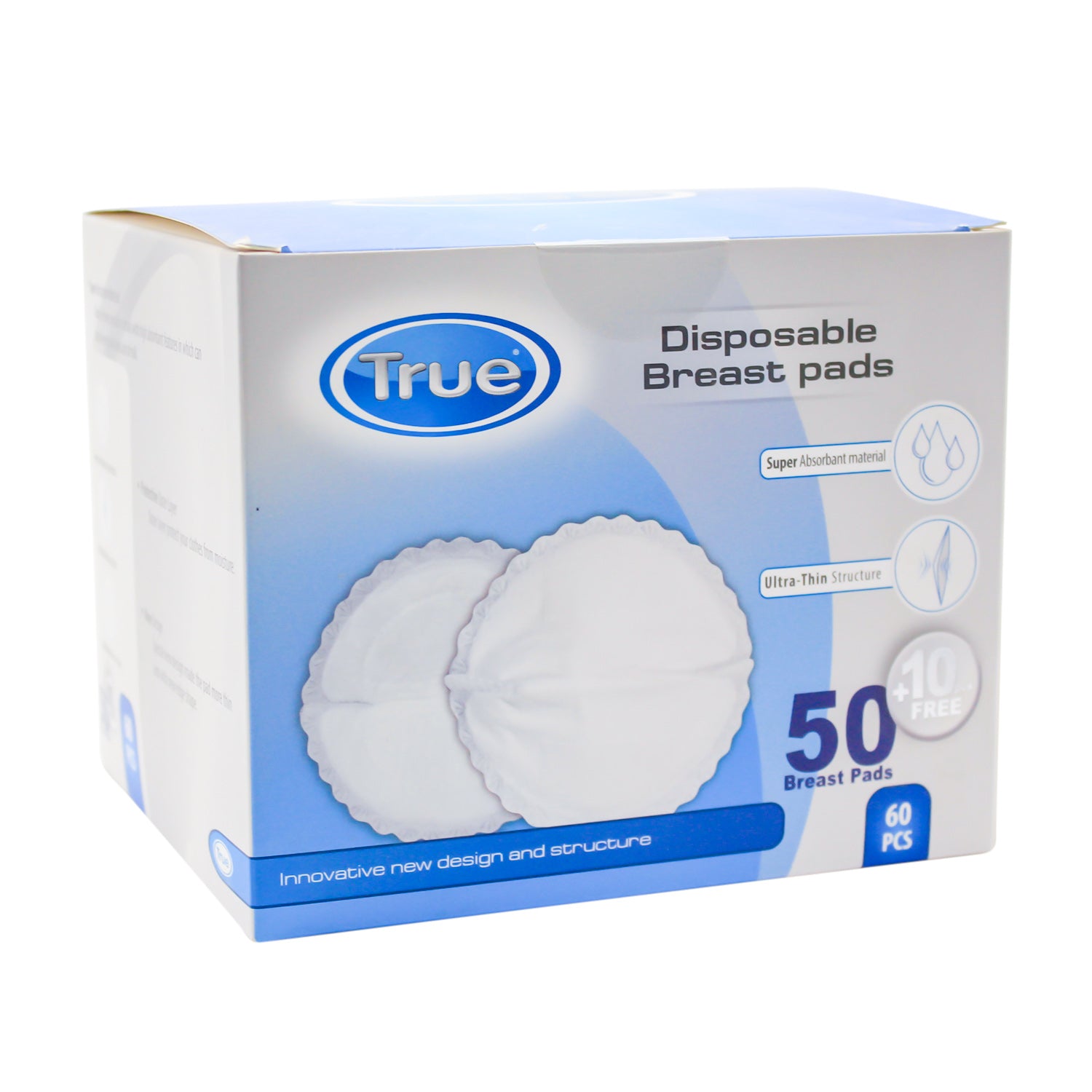 ضمادات صدر رقيقة للغاية للاستخدام مرة واحدة من ترو