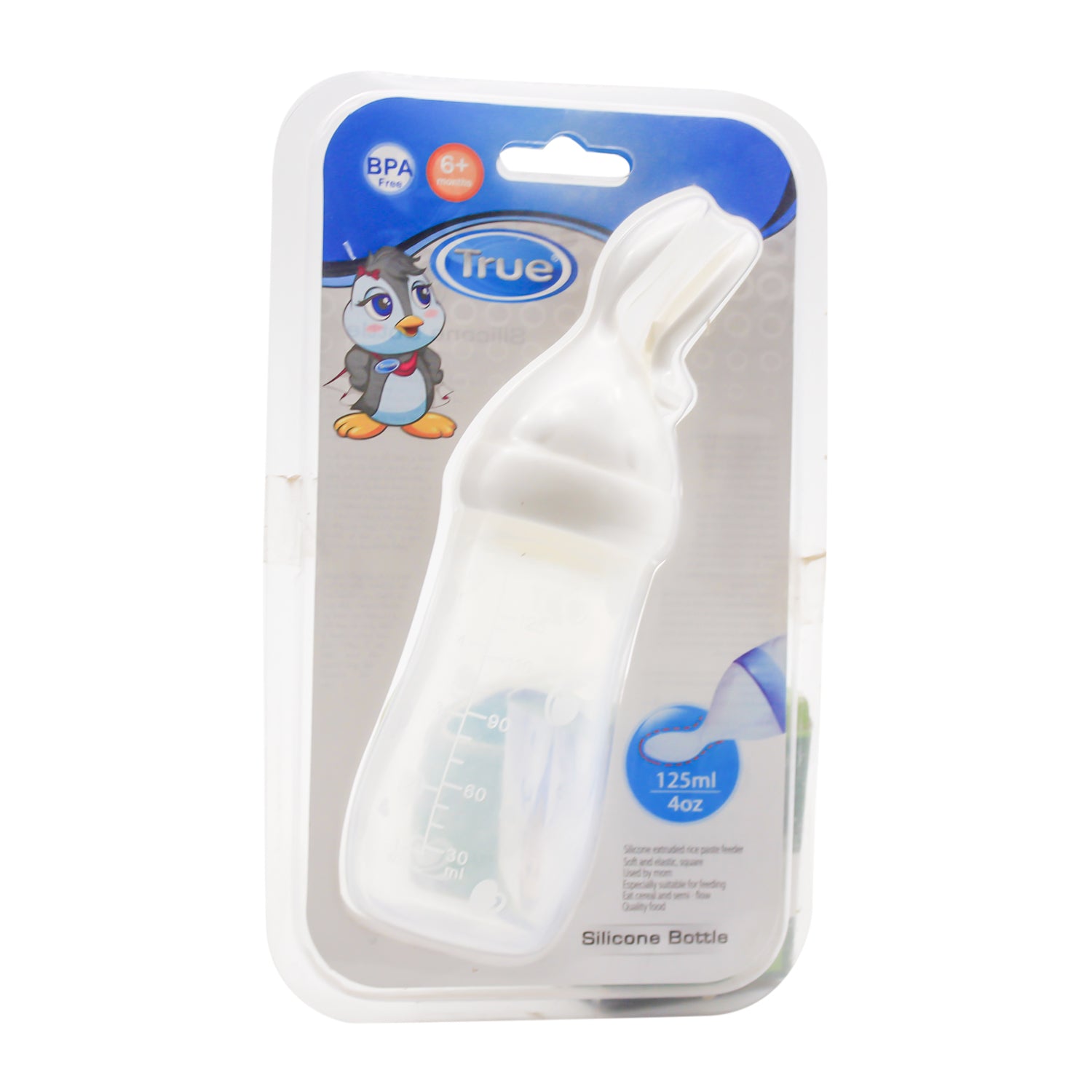 رضاعة ترو سيليكون 125 مل 18100Tr