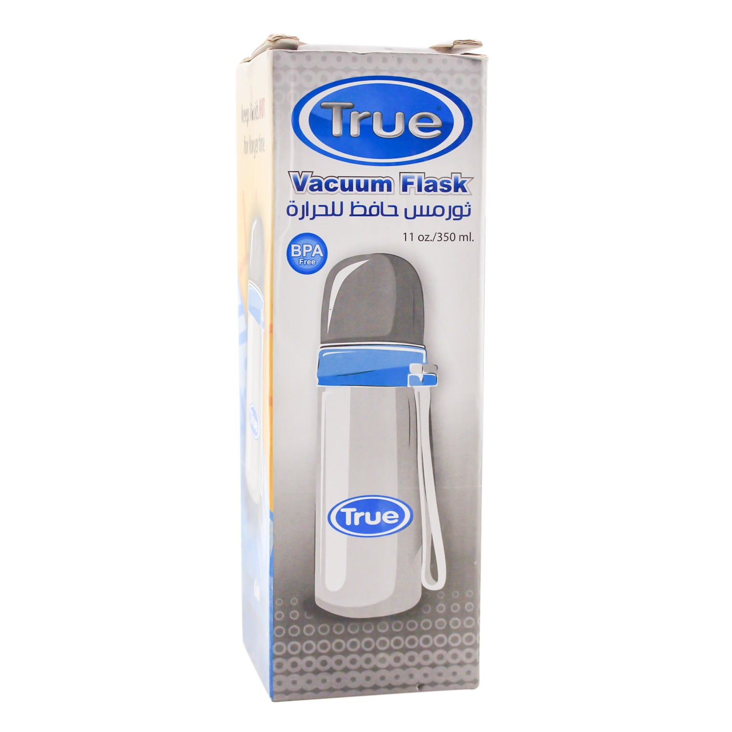 True 350ml Vacuum Flask - BPA free