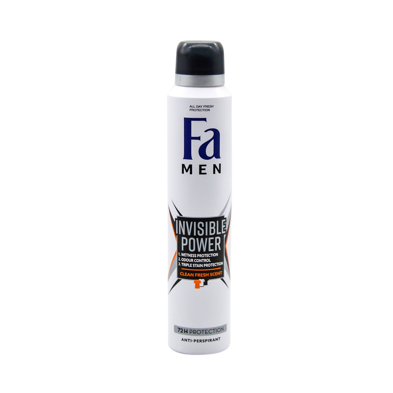 Fa Antiperspirant Deodorant Spray Invisible Power