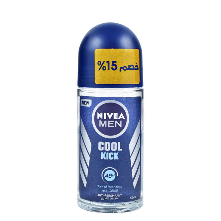 NIVEA Men Cool Kick Antiperspirant Roll-On Deodorant (15% Off)