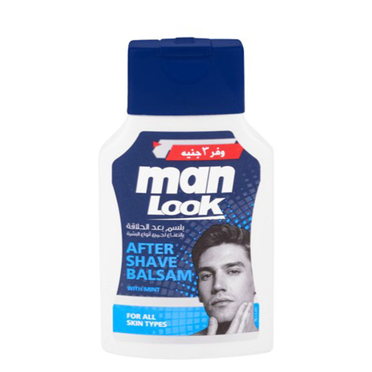 Man Look Aftershave Balsam With Mint For All Skin Types (-3 EGP)