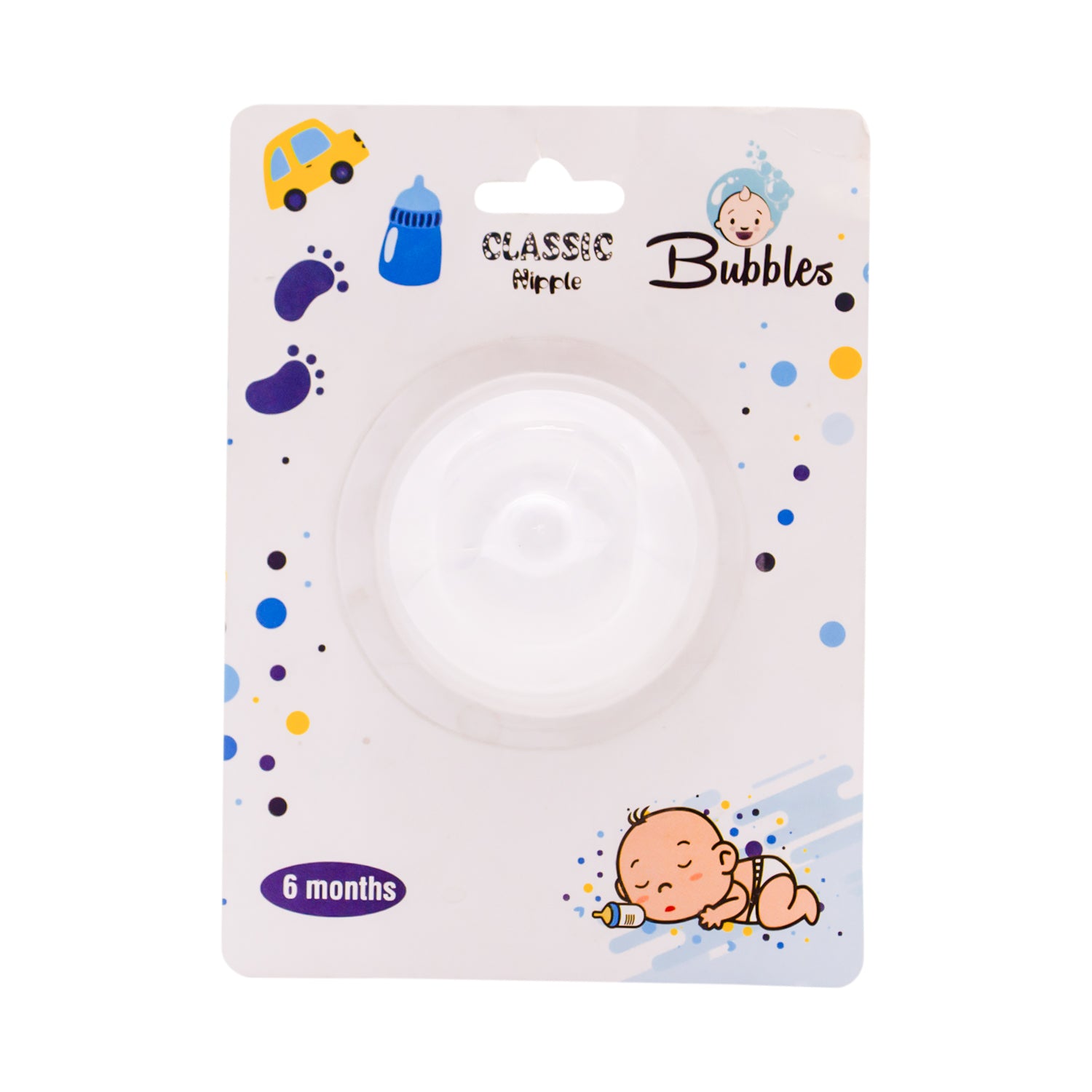 حلمة زجاجة الرضاعة الكلاسيكية من بابلز (6 أشهر فأكثر)