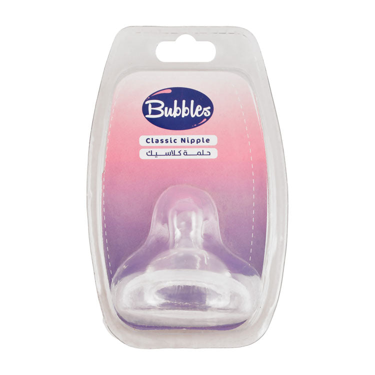 حلمة رضّاعة Bubbles Classic (0 أشهر فأكثر)