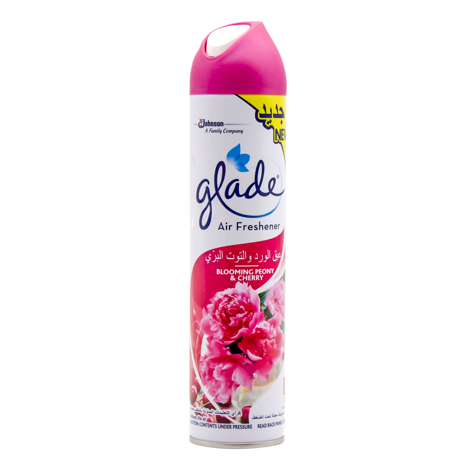 Glade TrueScent Technology Blooming Peony & Cherry Air Freshener Spray