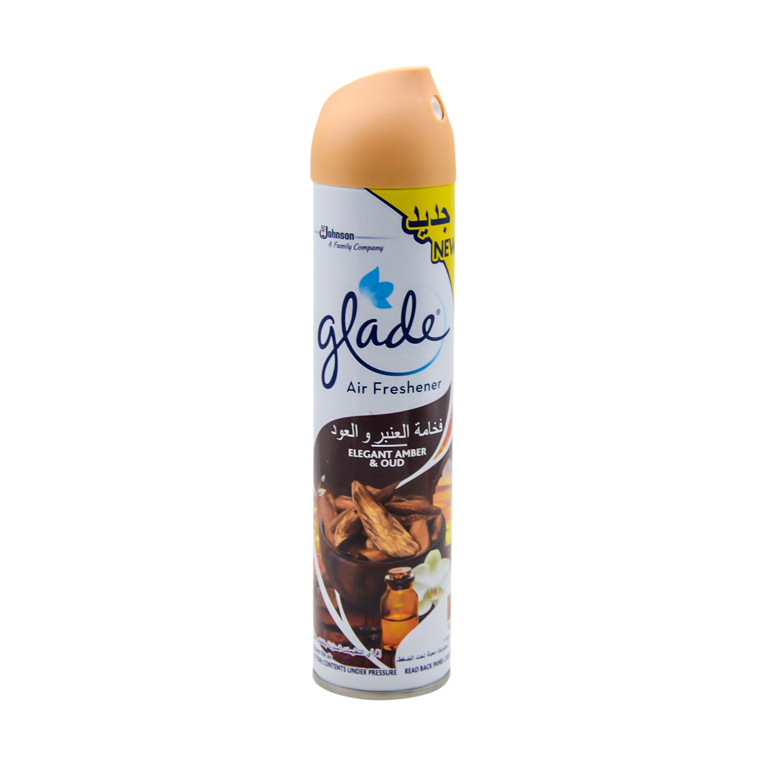 Glade TrueScent Technology Elegant Amber & Oud Air Freshener Spray