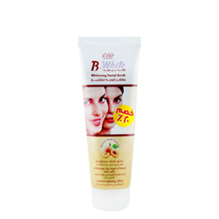 Eva B-White Whitening Facial Scrub (20% Off)