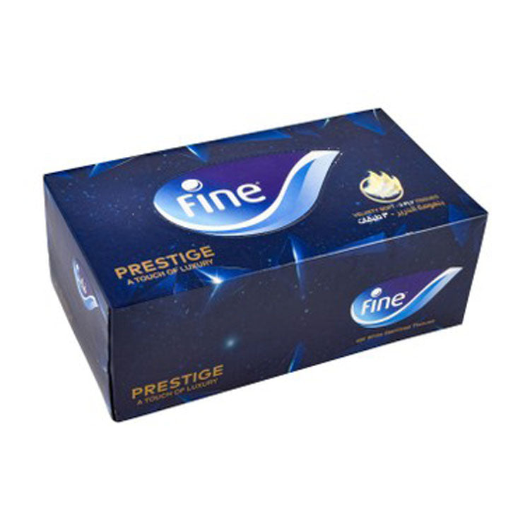 Fine Prestige Velvety Soft Facial Tissues 3ply