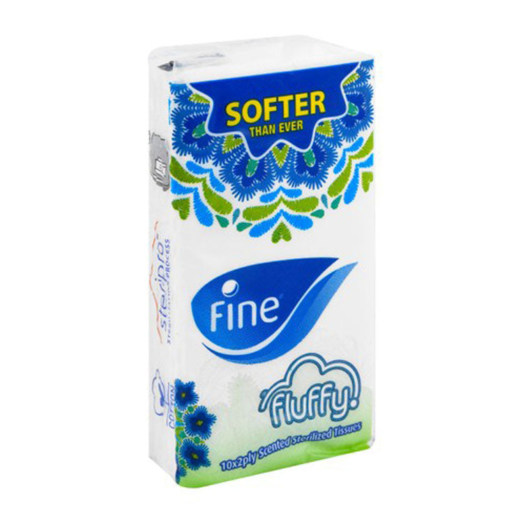 مناديل ورقية بيضاء ناعمة ومعقمة، طبقتان