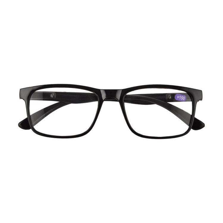 Black Reading Glasses +1.50