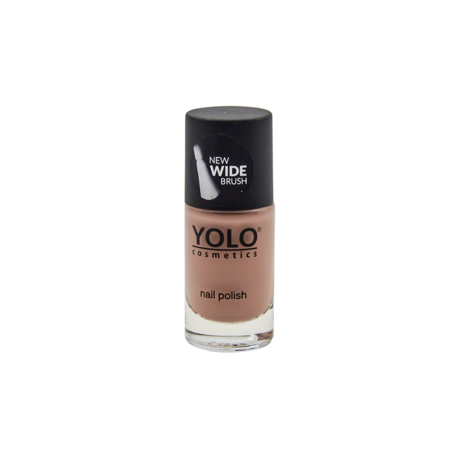 Yolo Nail Polish Nude 124 - toluene free