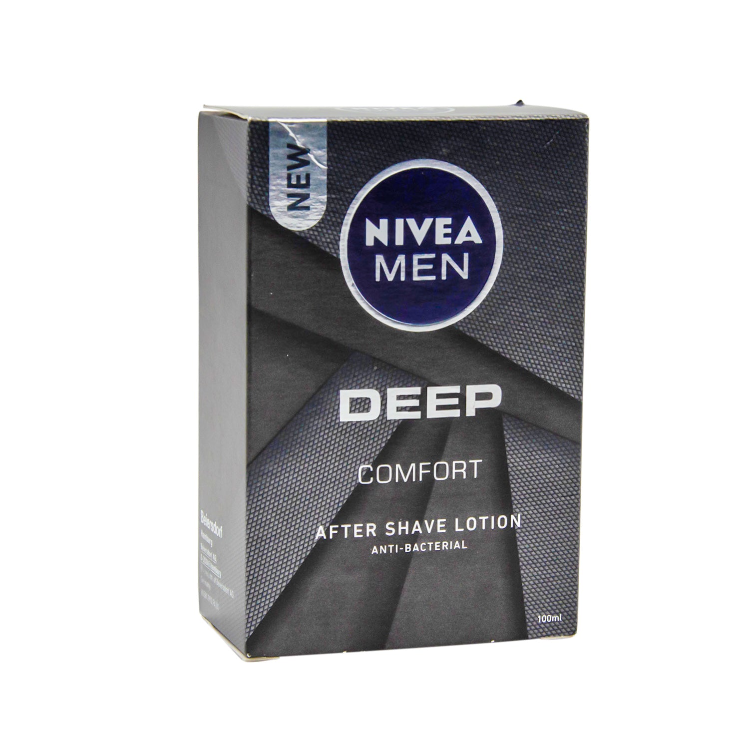 NIVEA Men Deep Comfort Antibacterial Aftershave Lotion