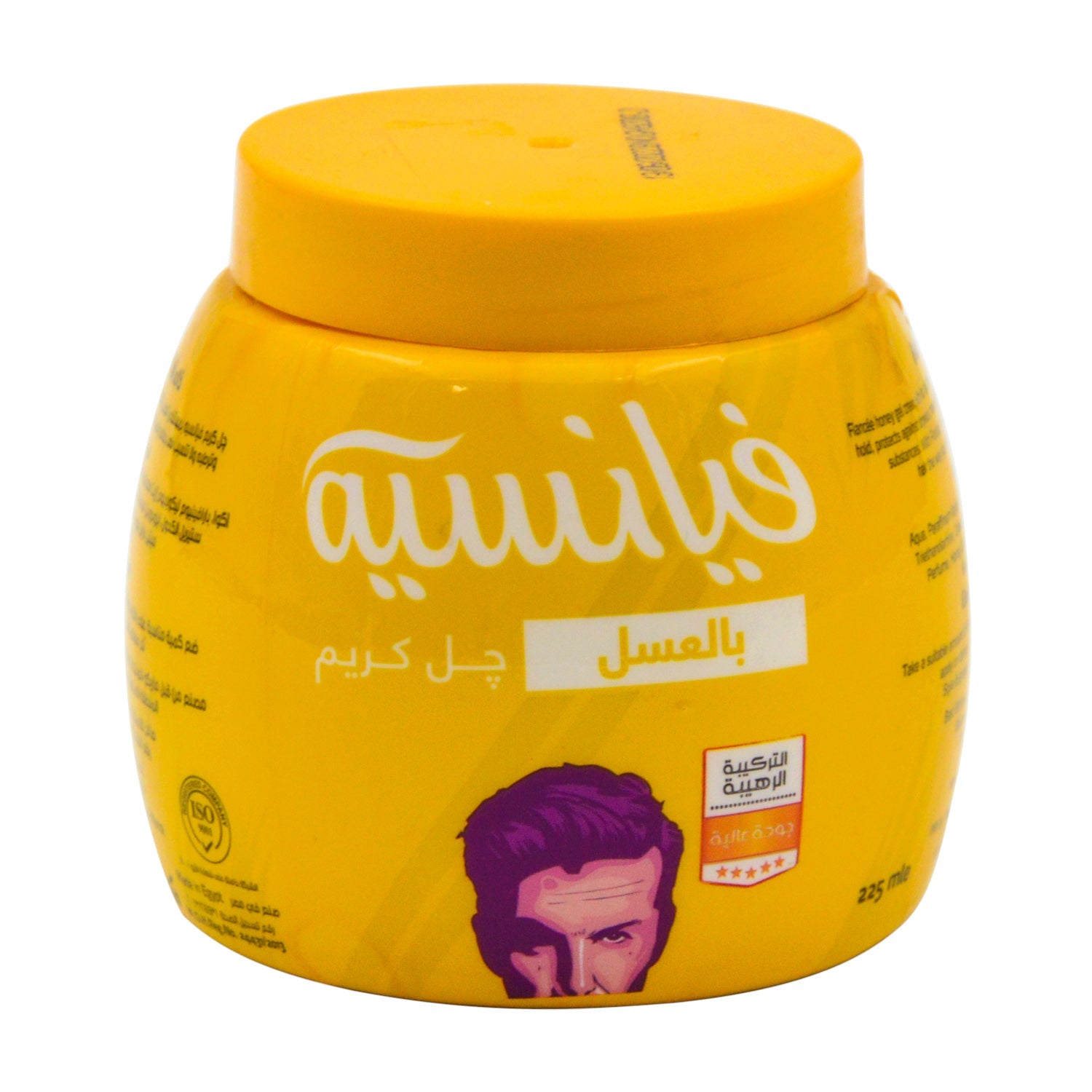 Fiancee Hair Gel Cream with Honey