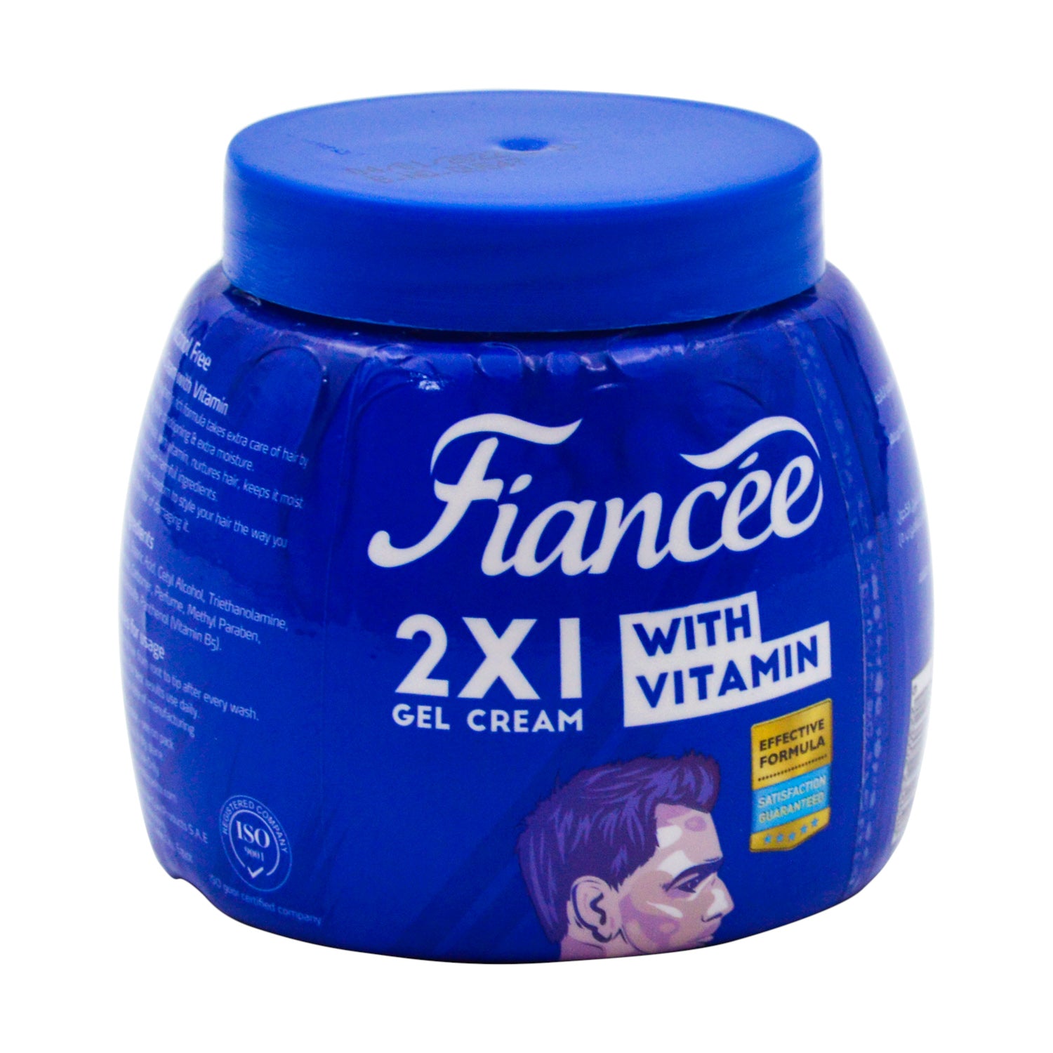 Fiancee 2in1 Hair Gel Cream with Vitamin