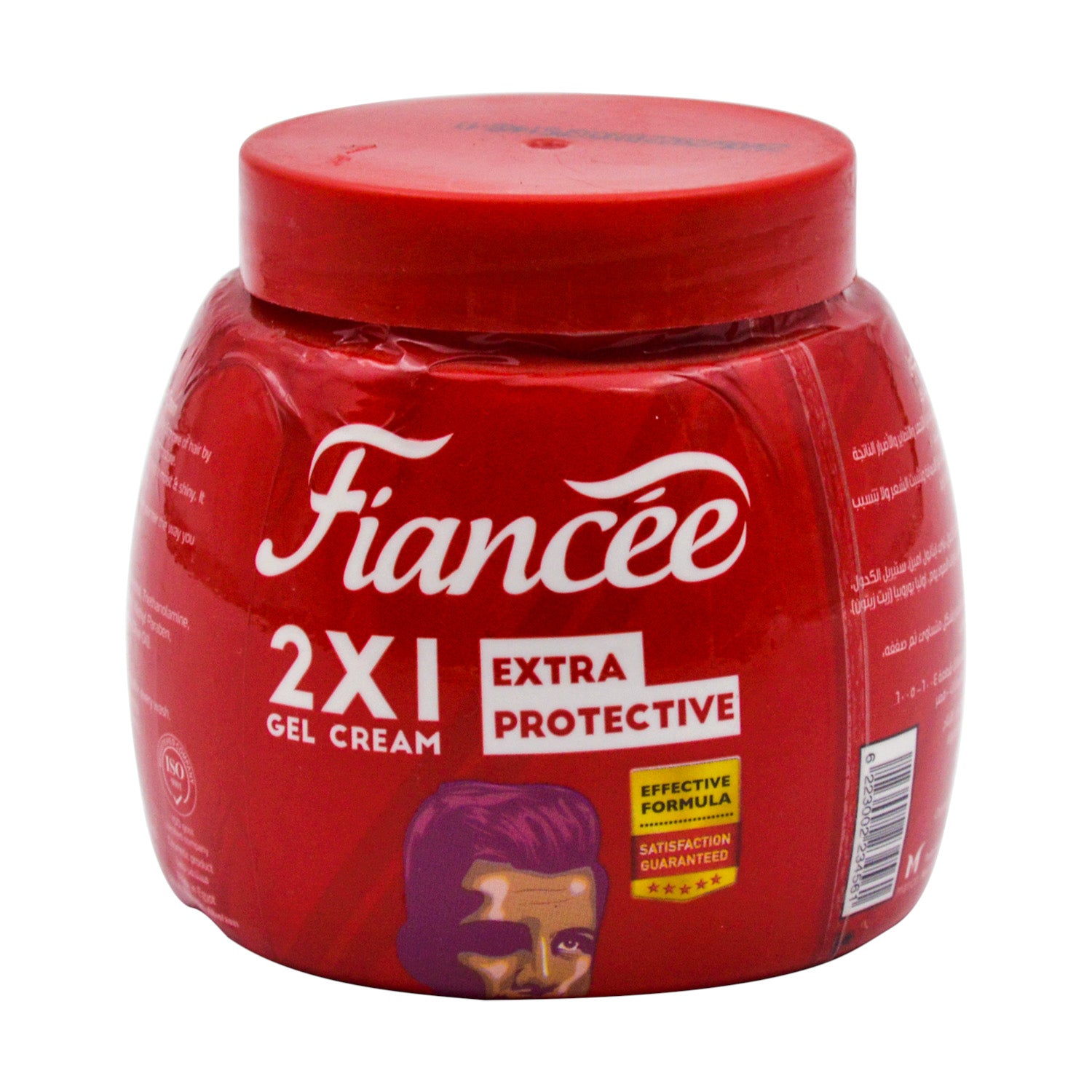 Fiancee Hair Gel Cream Extra Protective Red Color